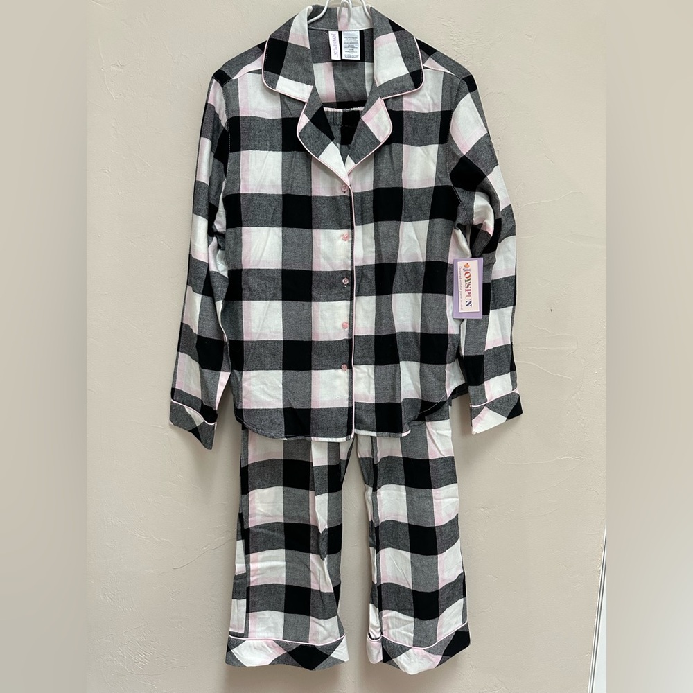 JOYSPUN PAJAMAS TWO PIECE SET NEW NWT